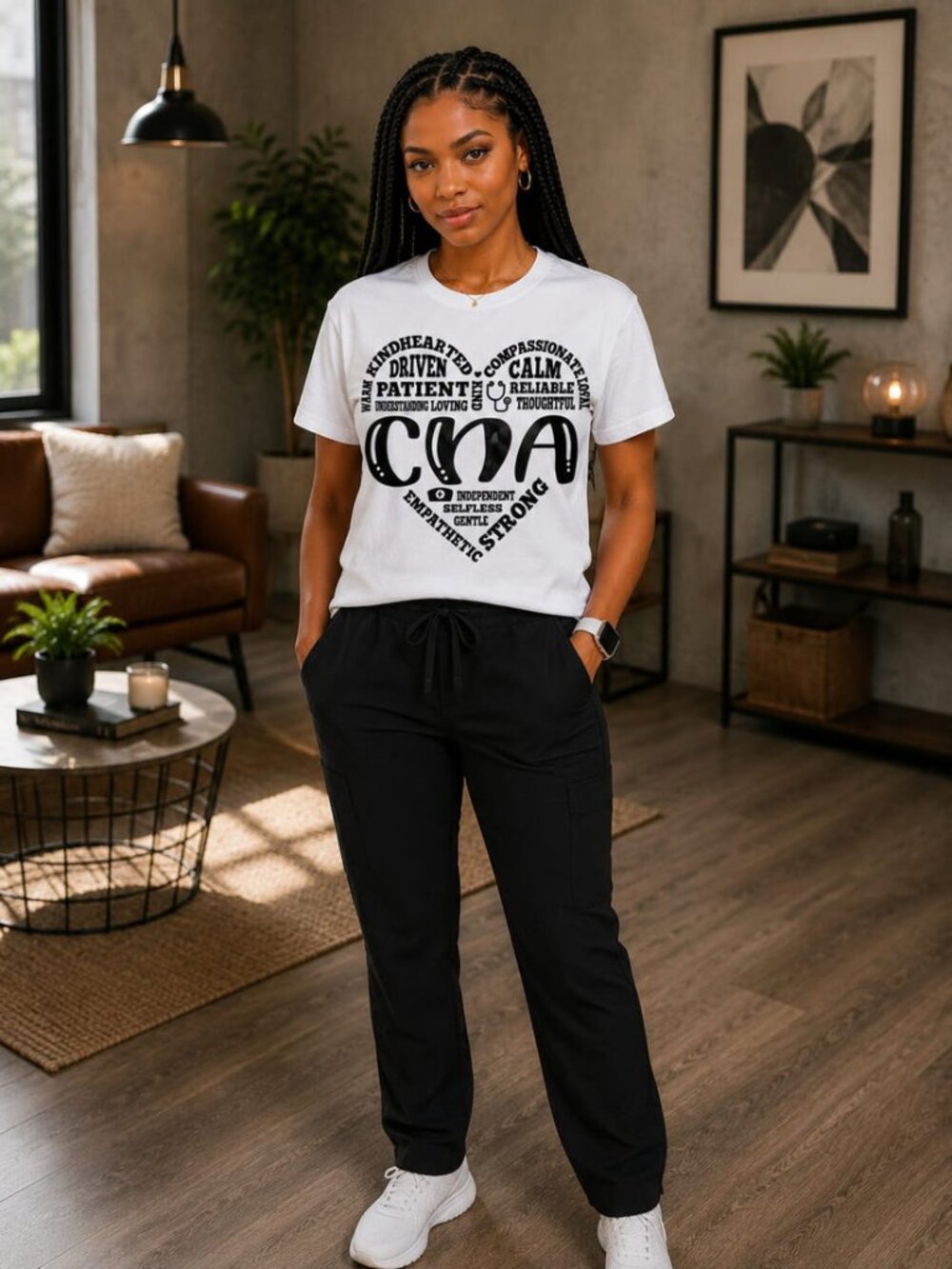 CNA Independent Selfless Gentle Women T-Shirt